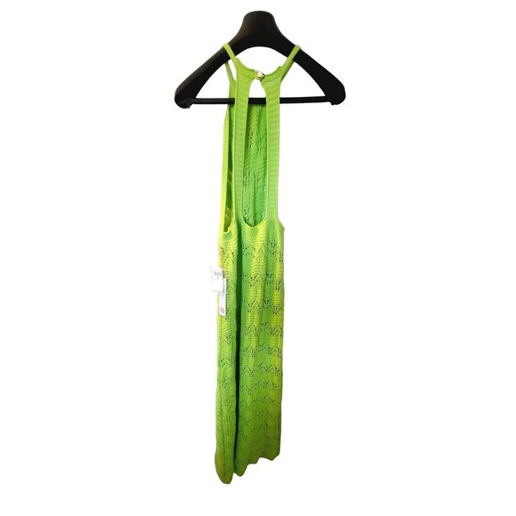House of Harlow 1960 Crochet Maxi Knit Dress In green NWT - Size Medium (6--8) - Picture 4 of 4